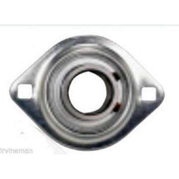 FHSR205-16-2FM Bearing Flange Pressed Steel 2 Bolt 1&#034; Inch Bearings Rolling