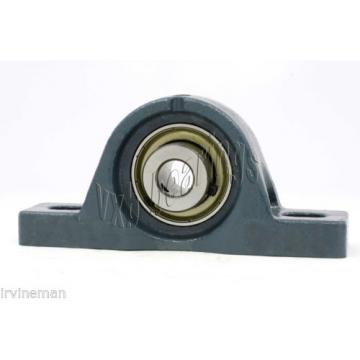 UCLP206-17 Bearing Pillow Block Medium Duty 1 1/16&#034; Ball Bearings Rolling