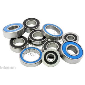 Tamiya Wild Willy 2 and Metallic Bearing set Quality RC Ball Bearings Rolling