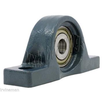 FHSLP202-10 Pillow Block Low Shaft Height 5/8&#034; Ball Bearings Rolling