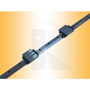 Linear Guide - Recirculating ball bearing - HRC45-FN rail + car)-