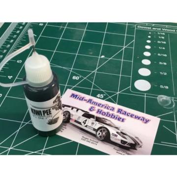 Kiwi Pee Bushing and Ball Bearing Oil 1/24 slot car Mid America