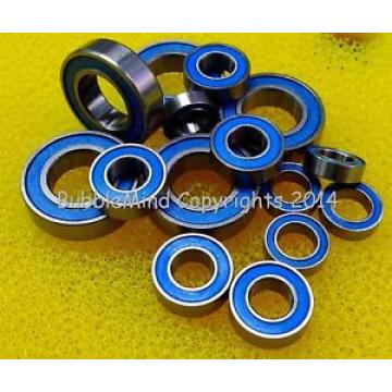 (BLUE) DURATRAX DELPHI INDY CAR Rubber Sealed RC Ball Bearing Bearings Set