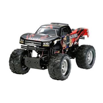 Tamiya RC car 4 x 4 Monster Truck Agrios (TXT - 2 chassis) + Bearing, amp set