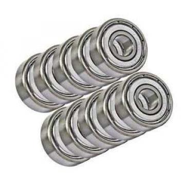 10 Unflanged Slot Car Axle Shielded Bearing 3/32&#034;x3/16&#034; inch Bearings 1