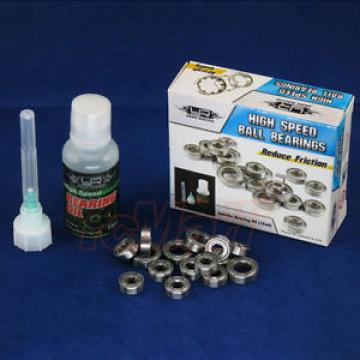 Yeah Racing RC Ball Bearing Set w/Oil For 1:10 Xray T4 Touring Car #YB0272MX