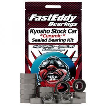 Kyosho Stock Car Ceramic Rubber Sealed Bearing Kit