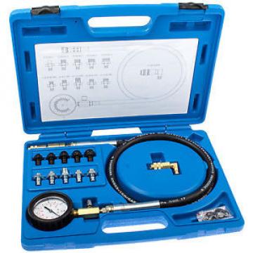 Oil pressure Gauge Tester Car Motor meter testing Auto Tool Set