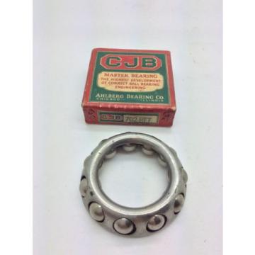 NOS Vintage CJB Master Bearing Model #702-RET Ahlberg Bearing Co. CAR TRUCK 40s