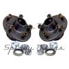 Trailer Hubs (PAIR) COMMODORE 5 stud w/ FORD bearings. Caravan Camper Box Car