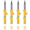 Bilstein B6 Full Kit Car Spring Bearing Shock Absorbers 24-023719 24-021142