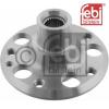 FEBI BILSTEIN Radnabe Rad Nabe Vorderachse 31668