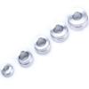 17Pc Aluminium Wheel Bearing Race Seal Bush Driver Car Garage Tool Set