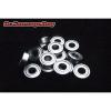 Metal Sealed Ball Bearing Set for DURATRAX DELPHI INDY CAR (10pcs) SDA