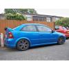 ZAFIRA VXR GENUINE GM SIDE SKIRTS IN ARDEN BLUE,PAIR,VXR,Turbo,Full Car Breaking