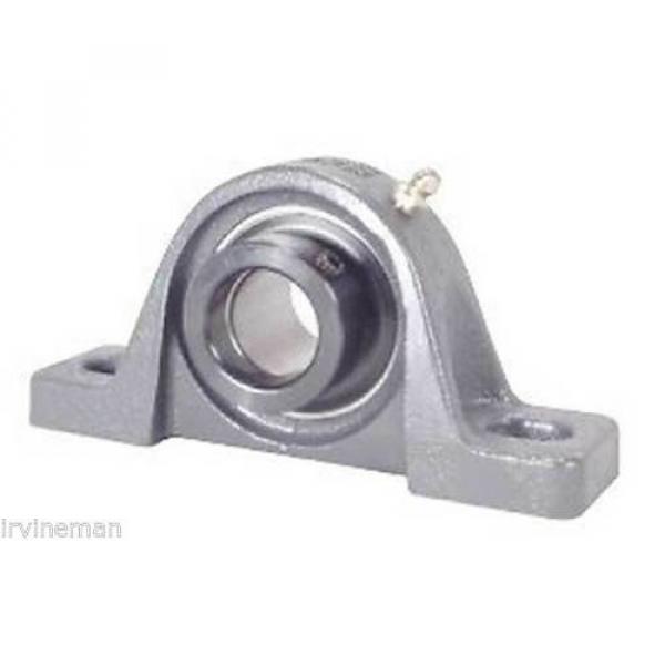 FHPWC206-30mm Pillow Block Cast Iron Light Duty 30mm Ball Bearings Rolling #3 image