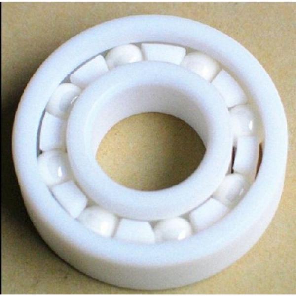 2pcs 6803 Full Ceramic Bearing ZrO2 Ball Bearing 17x26x5mm Zirconia Oxide #1 image