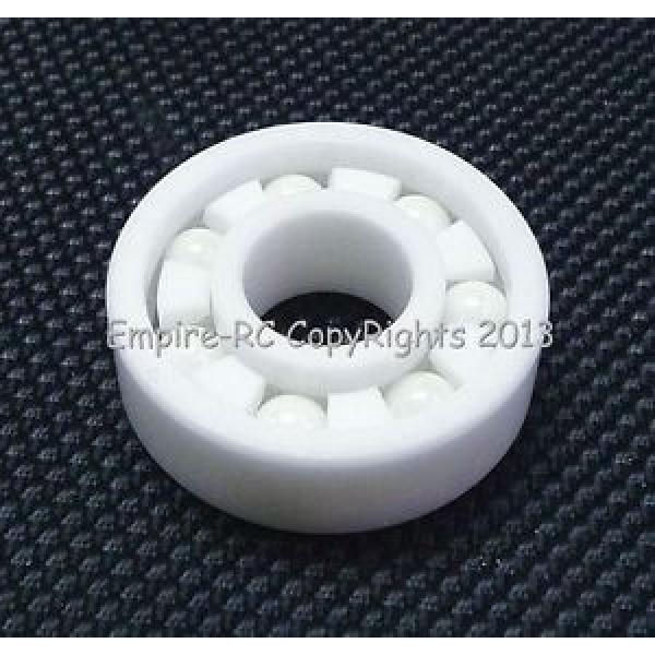 (2 PCS) 698 (8x19x6 mm) Full Ceramic Zirconia Oxide Ball Bearing (ZrO2) 8*19*6 #1 image