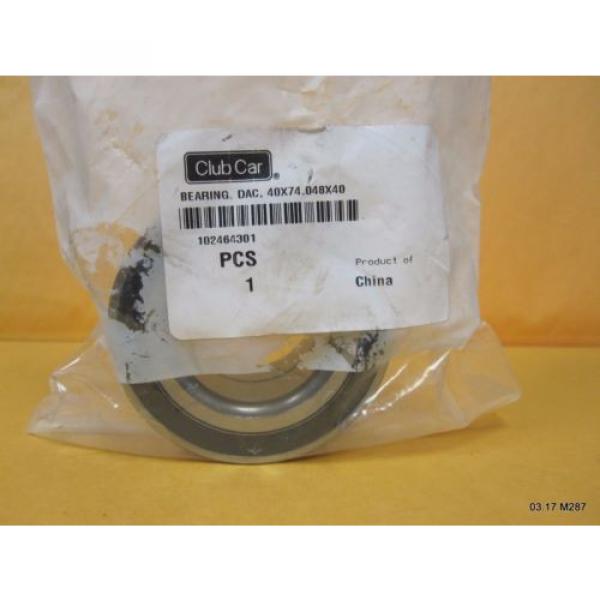 102464301 - BEARING- DAC- 40X74.048X40 for Club Car #3 image