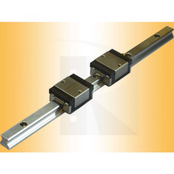 Linear guide - Recirculating ball bearing guide - ARC20-MS (rail + car) #2 image