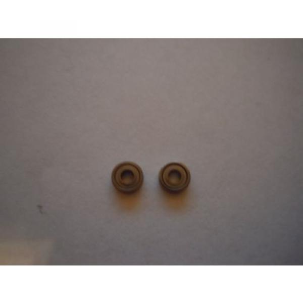 Ball Bearings For HO Slot Car Chassis (narrow 1.2mm sealed type) (2 bearings) #3 image