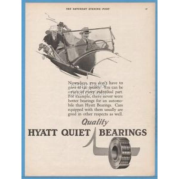 1922 Hyatt Roller Bearings Harrison NJ General Motors Golf Vintage Car Parts Ad #5 image