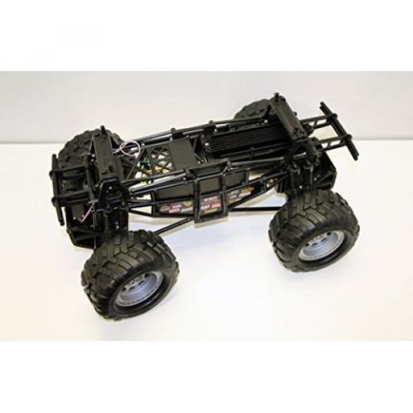 Tamiya RC car 4 x 4 Monster Truck Agrios (TXT - 2 chassis) + Bearing, amp set #2 image