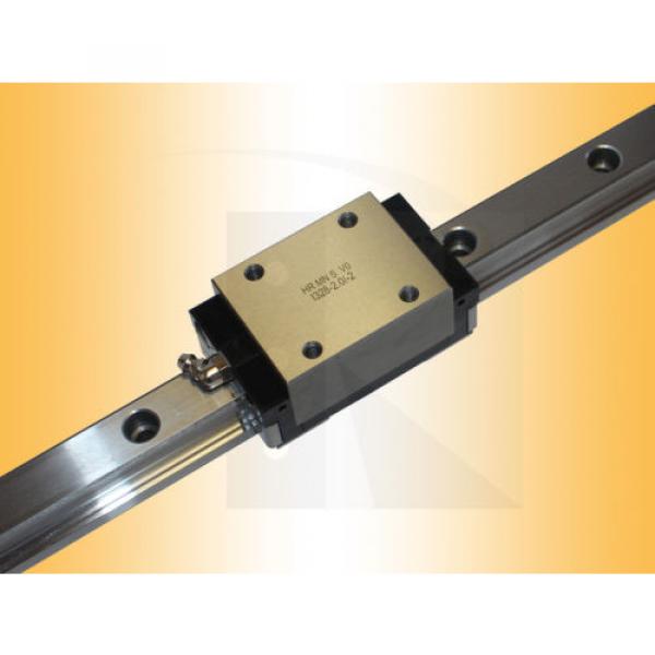 Linear Guide - Recirculating ball bearing - HRC45-MN rail + car)- #2 image