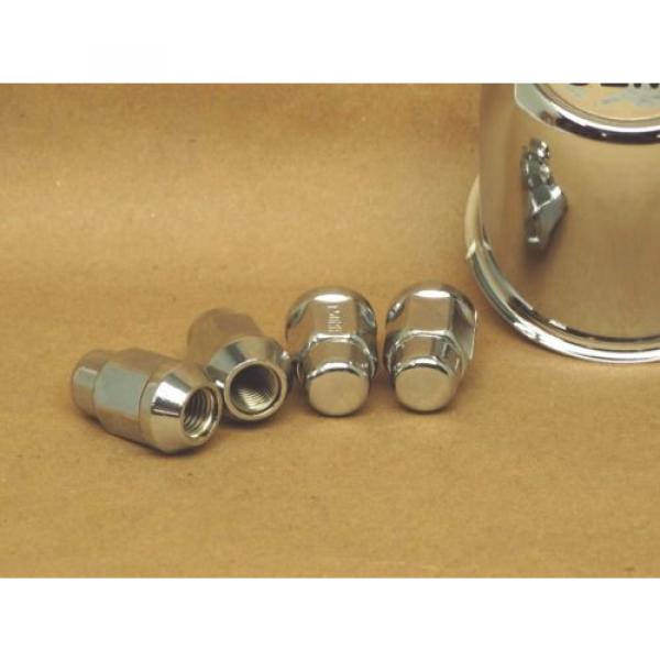 New Polaris e2 e4 e6 eL Gem Car Chrome Wheel Hub Bearing Cover &amp; 4 Lug Nut Set #3 image