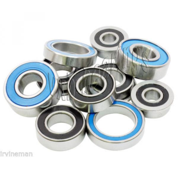 Team Losi CAR L8ight Model 1/8 Nitro Bearing set Quality Ball Bearings Rolling #4 image