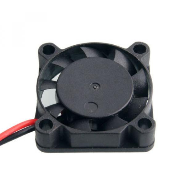 RC Model Car Bearing Sleeve Brushless DC Fan Cooling DC 12V 0.08A 25*25*7mm 2P #2 image