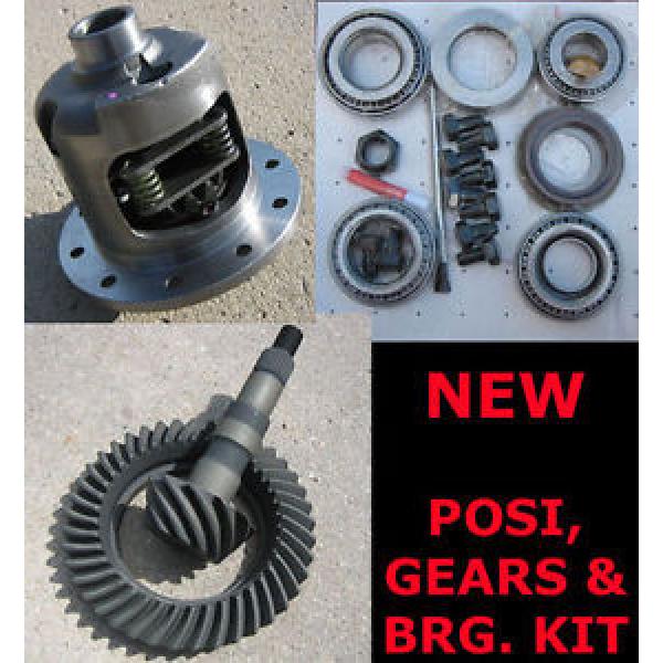 GM 8.875&#034; 12-Bolt Chevy CAR - 3.42 Ring &amp; Pinion - 30 Spline Posi - Bearing PKG #5 image