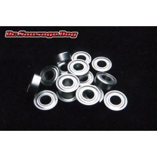 Metal Sealed Ball Bearing Set For TAMIYA M03 &amp; M04 &amp; FF02 RC Car (14pcs) SD #5 image