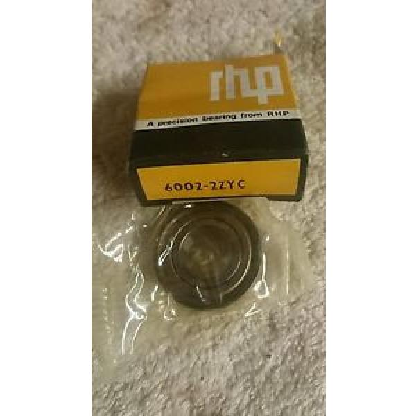 NOS BMC RHP 6002 2Z YC  REPLACEMENT BEARING  AUSTIN MORRIS MG CAR #5 image