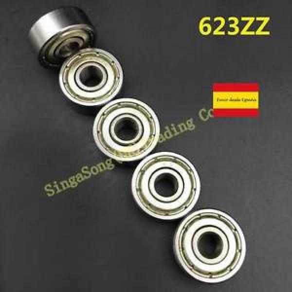 2 X BEARINGS 623ZZ PRUSA REPRAP CARS RC CAR MINIATURE RADIAL BALL #5 image