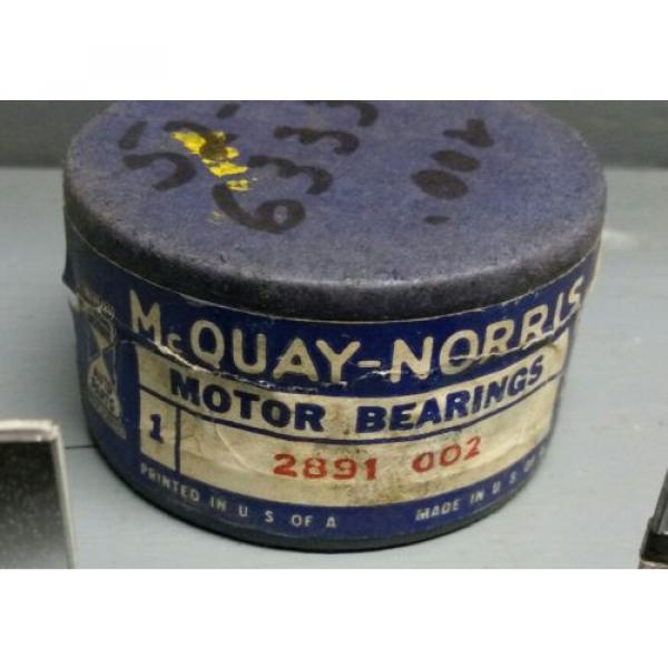 1937 1938 1939 Ford V8 60 HP Bearing .002 Flathead NOS 60hp 52-6333 #4 image