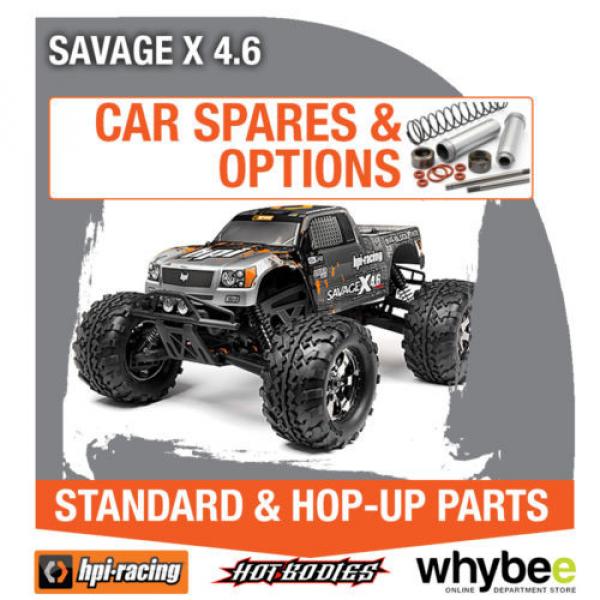 HPI SAVAGE X 4.6 [Screws &amp; Fixings] Genuine HPi Racing R/C Parts! #5 image